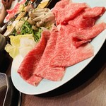 しゃぶしゃぶ 将泰庵 - 