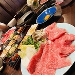 しゃぶしゃぶ 将泰庵 - 