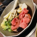 しゃぶしゃぶ 将泰庵 - 