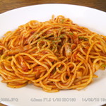 キプフェル - ナポリタン・スパゲティ \750 2014.9