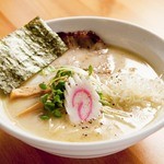 Menya Tomimoto - 鶏骨塩ラーメン