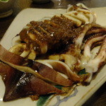 居酒屋るぱん - イカ海賊焼き