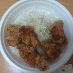 まんぞく キッチン - からあげ定食（テイクアウト）