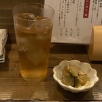 宴神 - アールグレイハイとお通し