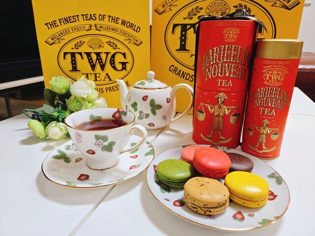 TWG 名古屋限定 グランドドラゴンティー 紅茶 TWG 名古屋限定 グランドドラゴンティー 紅茶 TWG Tea名古屋栄 4