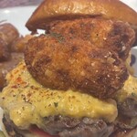 OVERWHELM HAMBURGER & BAR STAND - 