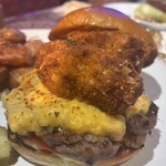 OVERWHELM HAMBURGER & BAR STAND - 