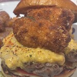 OVERWHELM HAMBURGER & BAR STAND - 