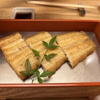 博多うなぎ屋 藤う那 - 鰻白焼き　三貫