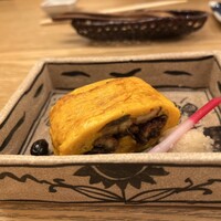 博多うなぎ屋 藤う那 - う巻き　1/4 一人分としては十分な量