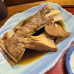 海鮮料理の店　岩沢 - まぐろカマ煮  2025/2/17