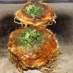 Teppan Sakaba Okonomiyaki Daigoro Inokuchimyojinten - 2 Okonomiyaki