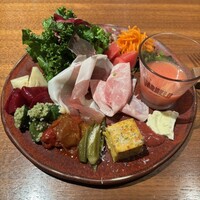 QUINDI - ランチプレート2,200円