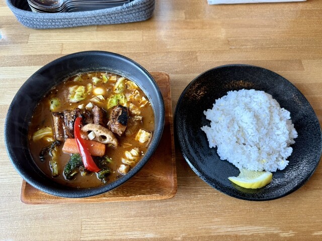 プチGARAKU（プチガラク） - 稚内（スープカレー）の写真