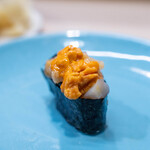 うを徳 - 2025.6 礼文島産バフンウニと苫小牧産小柱