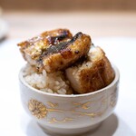 うを徳 - 2025.6 小川原湖産天然うなぎ蒲焼きミニ丼