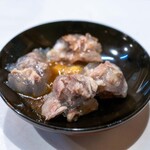 うを徳 - 2025.6 佐賀産はがくれすっぽん冷製（煮凝り仕立て）ポン酢ジュレ掛け