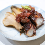 うを徳 - 2025.6 千葉産黒鮑 黒鮑の肝 久里浜産真蛸 真蛸の卵