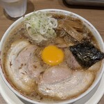 玉 バラそば屋 - 特製中華そば醤油 こってり