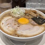 玉 バラそば屋 - 特製中華そば醤油 こってり