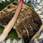 あじふらい てしお - あじ塩焼き