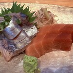 あじふらい てしお - お刺身