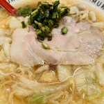 どうとんぼり神座 - ラーメン♪(カスタマイズ後)