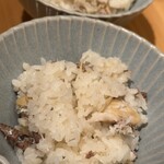 あじふらい てしお - かまどあじ飯