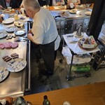 カフェ＆鉄板レストラン 藤川 - 