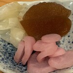 あじふらい てしお - 漬け物