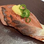 あじふらい てしお - 絶品あじ一口握り