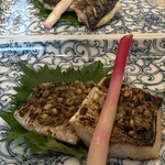 あじふらい てしお - ２種類を食べ比べ