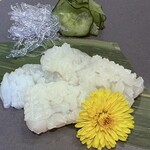 あじふらい てしお - 生たこのお刺身