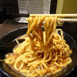 麺や 久 - カネシ醤油　1,050円（野菜マシ）