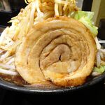 麺や 久 - カネシ醤油　1,050円（野菜マシ）