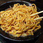 麺や 久 - カネシ醤油　1,050円（野菜マシ）