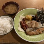 こもれび山荘 - 朝ごはん