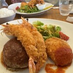 グリル ストーブ - 