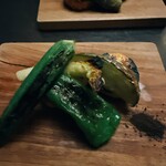釀造科 oryzae - 焼き野菜　醤油粕添え