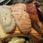 回転すし北海道 - 炙り三昧