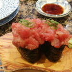 回転すし北海道 - ネギトロ？