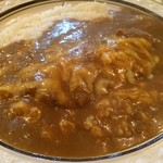 カレーショップキング - 目眩にｶﾂカレー