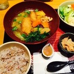 大戸屋 - ※ポテトサラダは別頼みです