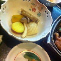肉の山本 - 付け合わせ