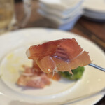 オオミヤバル - ハモンセラーノ