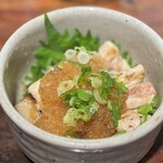 なんばん亭 - もも肉おろしポン酢