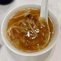 神仙閣 神戸店 - フカヒレスープ