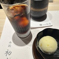 西新初喜 本店 - シャーベットと珈琲 西新初喜 本店 - シャーベットと珈琲