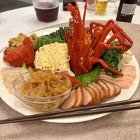 神仙閣 神戸店 - 伊勢海老のオードブル