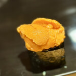 恵比寿 鮨 ふじまさ - 雲丹